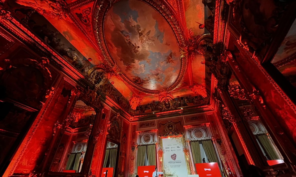 Evento en la cámara de comercio de Madrid